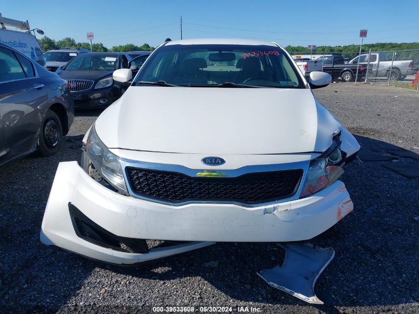 2011 Kia Optima Ex VIN: KNAGN4A70B5082835 Lot: 39533608
