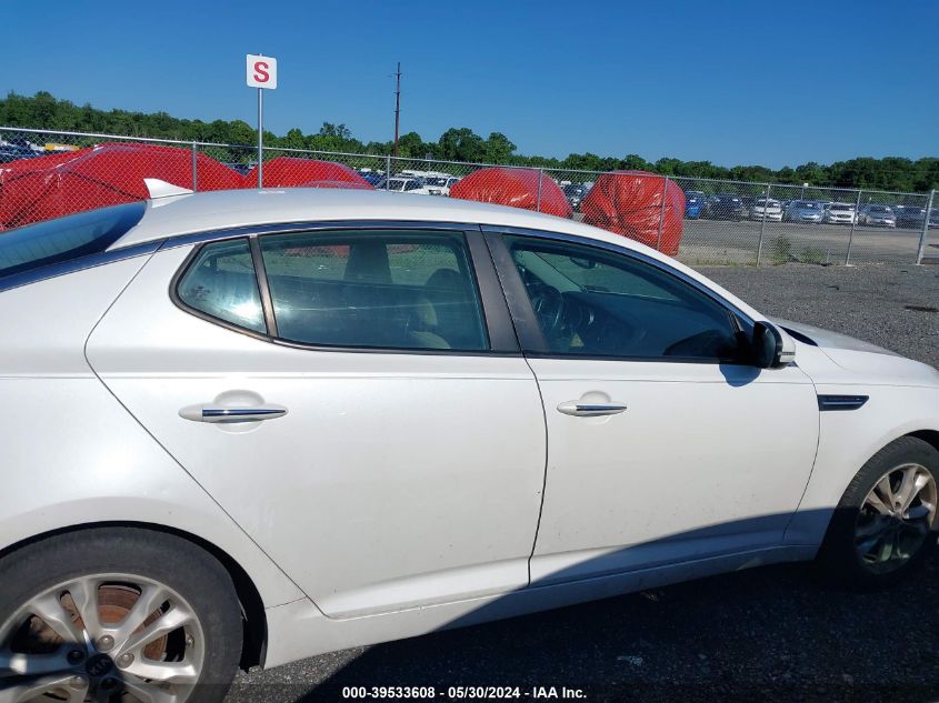 2011 Kia Optima Ex VIN: KNAGN4A70B5082835 Lot: 39533608