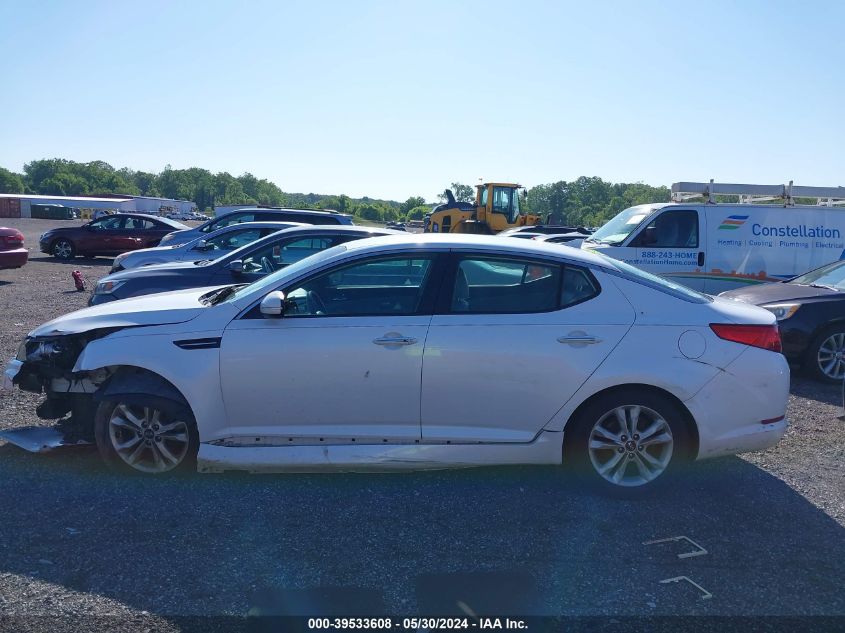 2011 Kia Optima Ex VIN: KNAGN4A70B5082835 Lot: 39533608