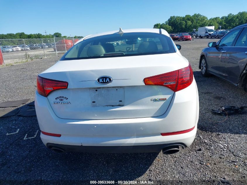 2011 Kia Optima Ex VIN: KNAGN4A70B5082835 Lot: 39533608