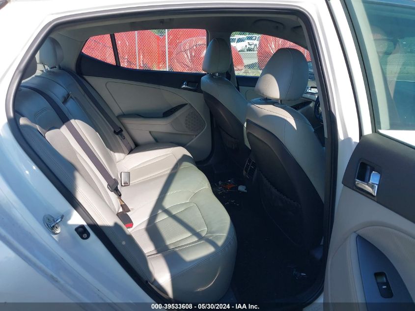 2011 Kia Optima Ex VIN: KNAGN4A70B5082835 Lot: 39533608