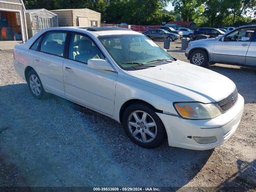 2001 Toyota Avalon Xls VIN: 4T1BF28B01U189733 Lot: 39533609