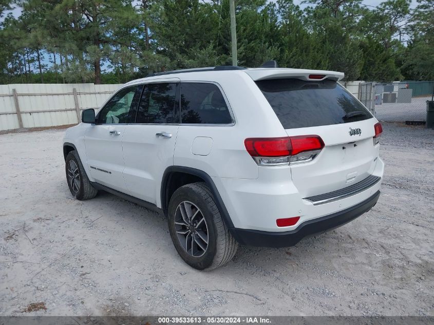 2022 Jeep Grand Cherokee Limited VIN: 1C4RJEBG6NC125778 Lot: 39533613