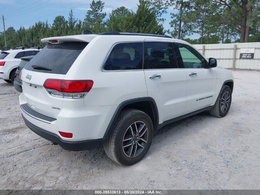 2022 Jeep Grand Cherokee Limited VIN: 1C4RJEBG6NC125778 Lot: 39533613