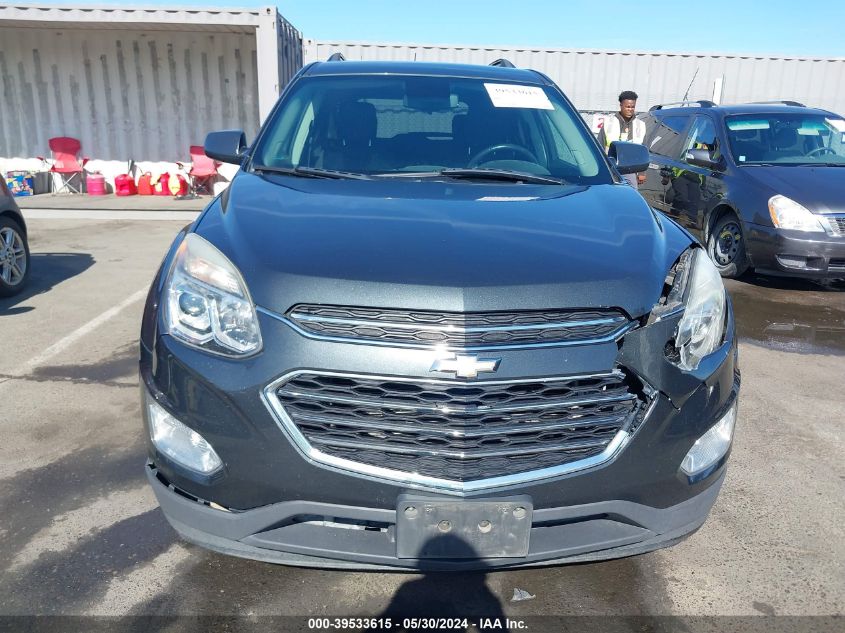 2017 Chevrolet Equinox Lt VIN: 2GNALCEKXH1614231 Lot: 39533615