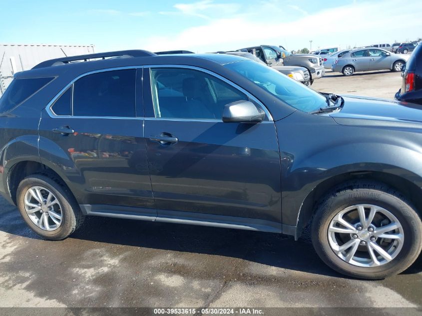 2017 Chevrolet Equinox Lt VIN: 2GNALCEKXH1614231 Lot: 39533615