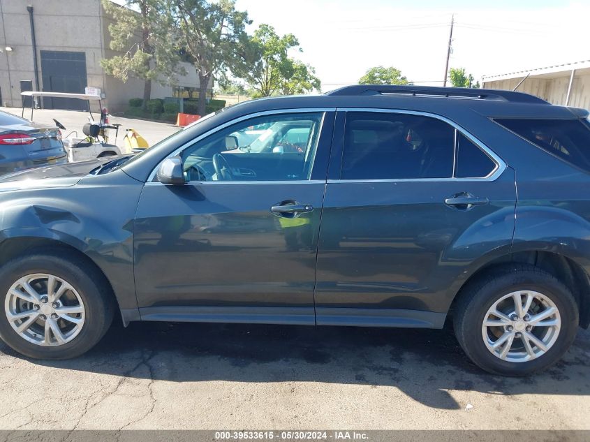 2017 Chevrolet Equinox Lt VIN: 2GNALCEKXH1614231 Lot: 39533615