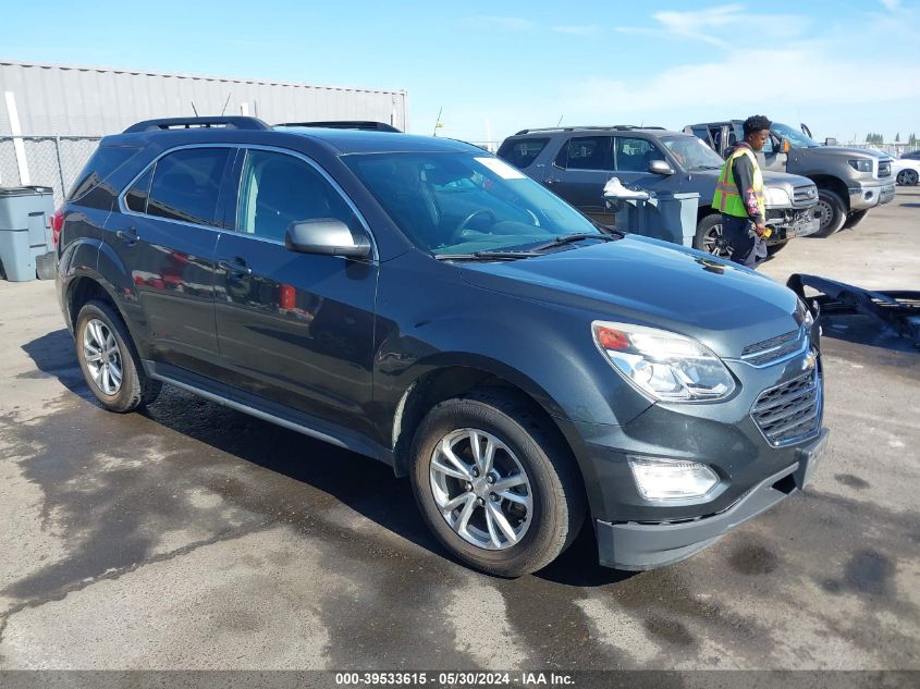 2017 Chevrolet Equinox Lt VIN: 2GNALCEKXH1614231 Lot: 39533615