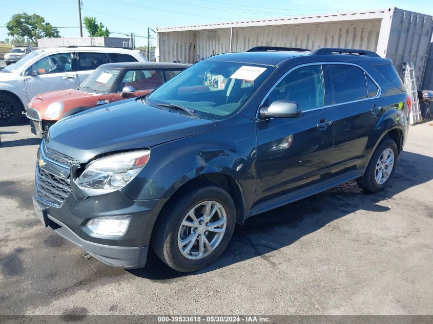 2017 Chevrolet Equinox Lt VIN: 2GNALCEKXH1614231 Lot: 39533615