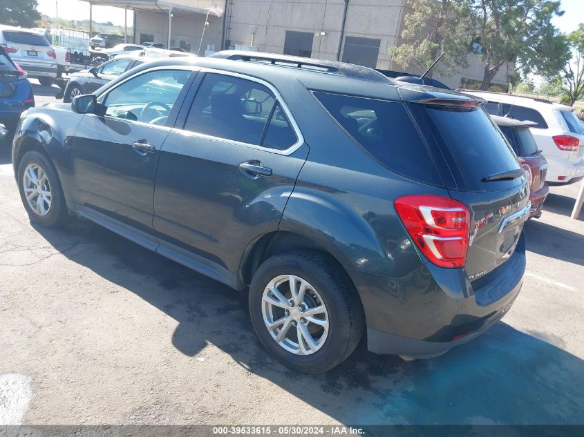 2017 Chevrolet Equinox Lt VIN: 2GNALCEKXH1614231 Lot: 39533615