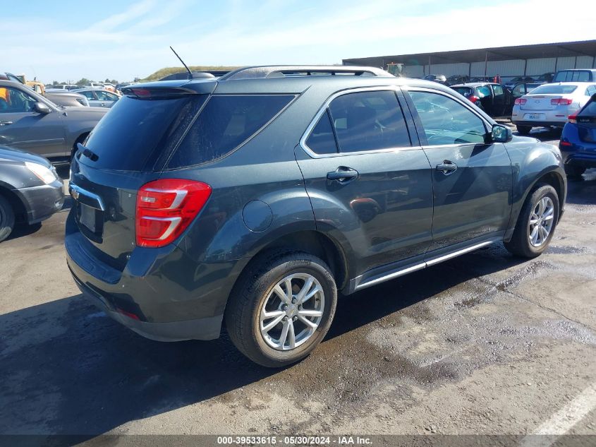 2017 Chevrolet Equinox Lt VIN: 2GNALCEKXH1614231 Lot: 39533615