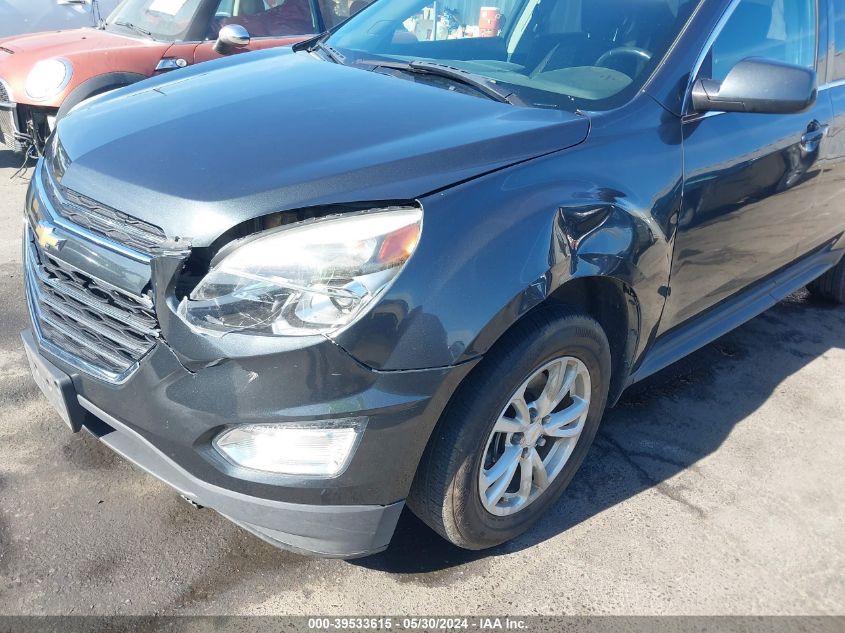 2017 Chevrolet Equinox Lt VIN: 2GNALCEKXH1614231 Lot: 39533615