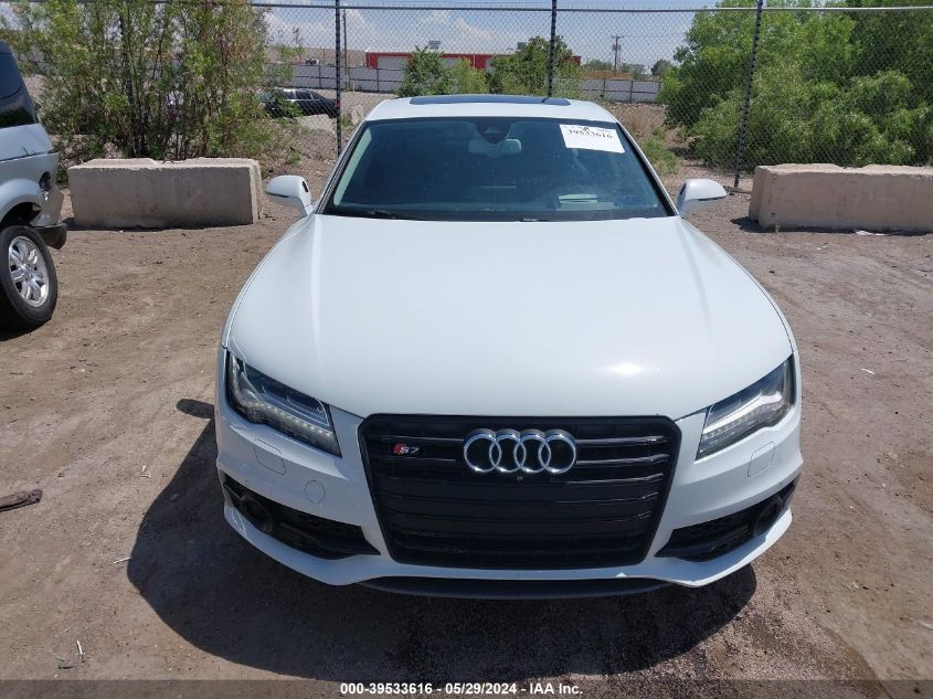 2014 Audi S7 4.0T Prestige VIN: WAUW2AFC1EN071386 Lot: 39533616