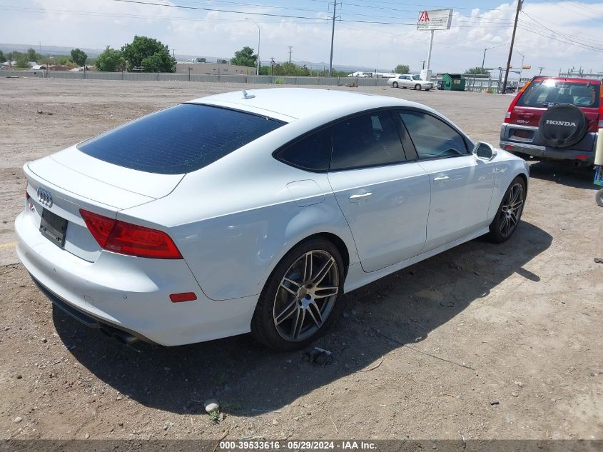 2014 Audi S7 4.0T Prestige VIN: WAUW2AFC1EN071386 Lot: 39533616