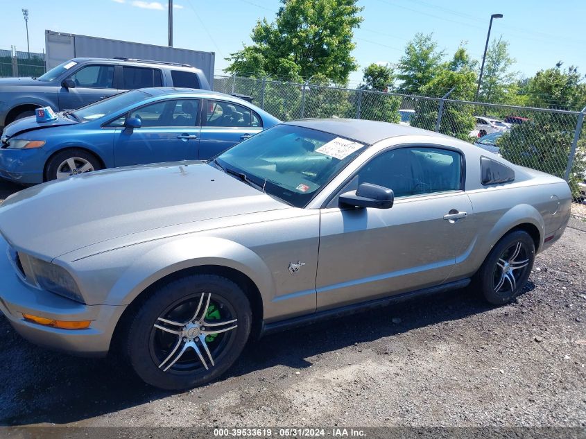 2009 Ford Mustang V6/V6 Premium VIN: 1ZVHT80N695125778 Lot: 39533619