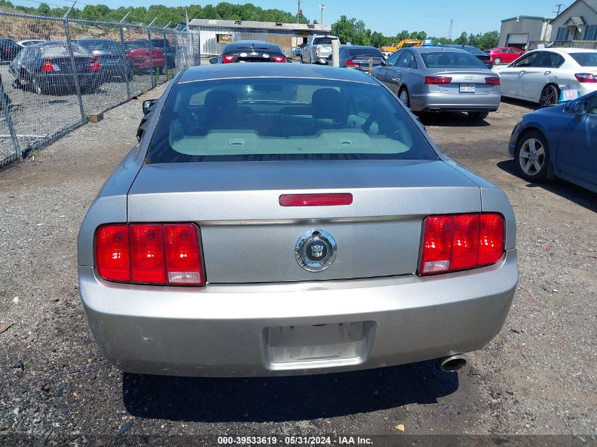 2009 Ford Mustang V6/V6 Premium VIN: 1ZVHT80N695125778 Lot: 39533619