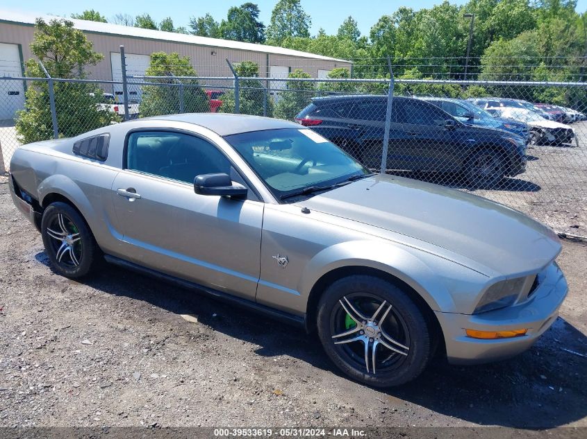 2009 Ford Mustang V6/V6 Premium VIN: 1ZVHT80N695125778 Lot: 39533619