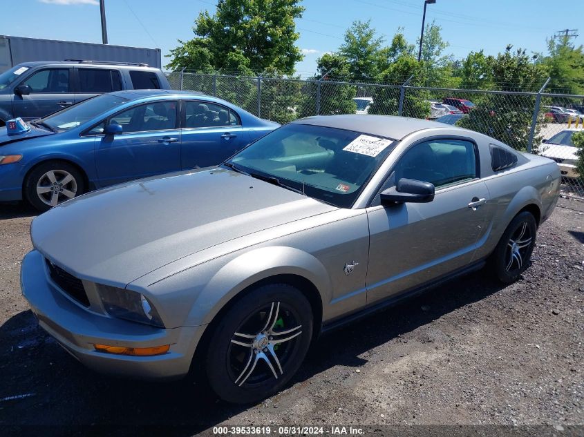 2009 Ford Mustang V6/V6 Premium VIN: 1ZVHT80N695125778 Lot: 39533619