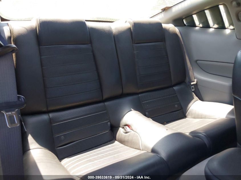 2009 Ford Mustang V6/V6 Premium VIN: 1ZVHT80N695125778 Lot: 39533619