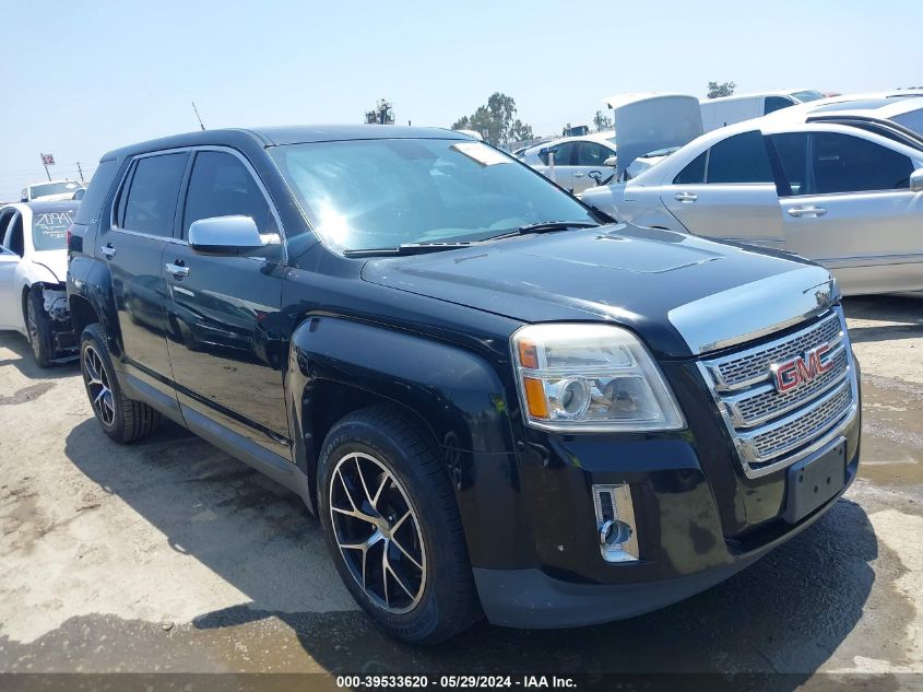 2012 GMC Terrain Sle-1 VIN: 2GKALMEK9C6141257 Lot: 39533620