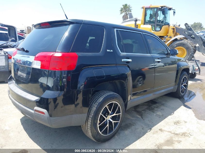 2012 GMC Terrain Sle-1 VIN: 2GKALMEK9C6141257 Lot: 39533620