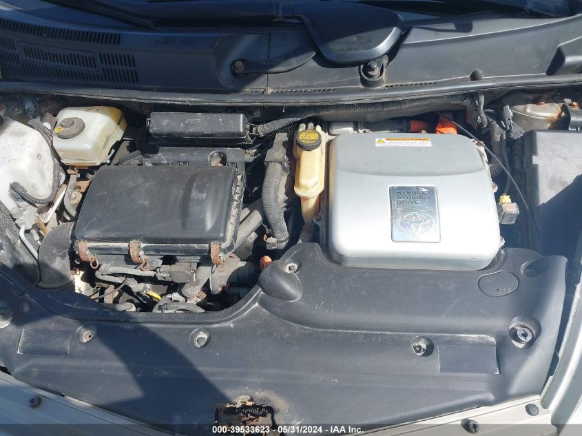 2009 Toyota Prius VIN: JTDKB20U097871888 Lot: 39533623