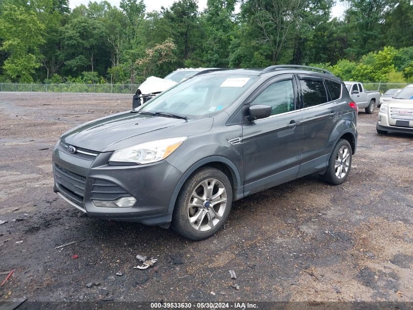 2015 Ford Escape Se VIN: 1FMCU0GX9FUB36287 Lot: 39533630