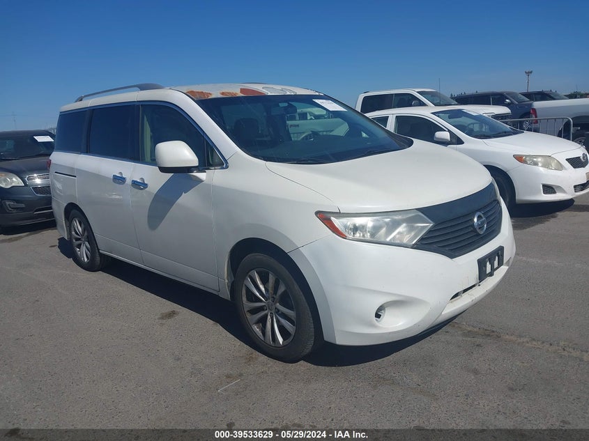 2013 Nissan Quest S VIN: JN8AE2KP8D9065583 Lot: 39533629