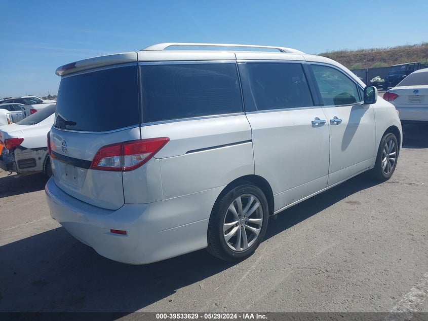 2013 Nissan Quest S VIN: JN8AE2KP8D9065583 Lot: 39533629