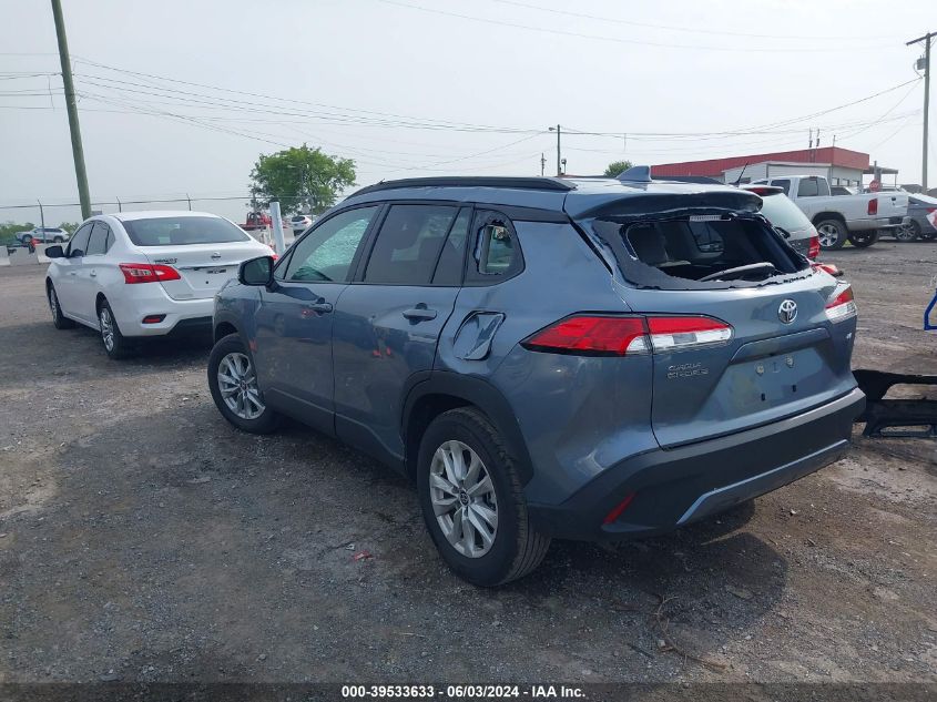 2023 Toyota Corolla Cross Le VIN: 7MUCAAAG2PV067305 Lot: 39533633