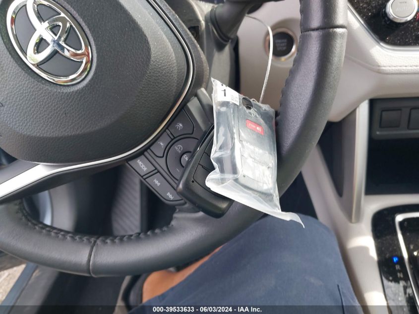 2023 Toyota Corolla Cross Le VIN: 7MUCAAAG2PV067305 Lot: 39533633