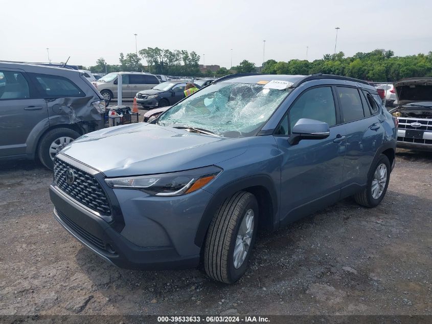2023 Toyota Corolla Cross Le VIN: 7MUCAAAG2PV067305 Lot: 39533633