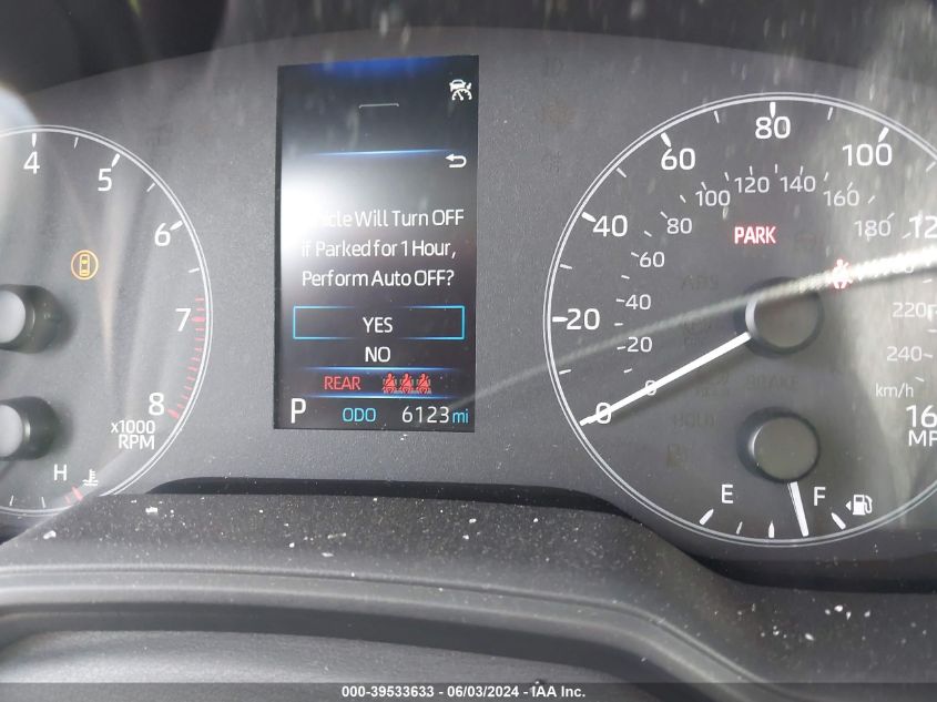 2023 Toyota Corolla Cross Le VIN: 7MUCAAAG2PV067305 Lot: 39533633