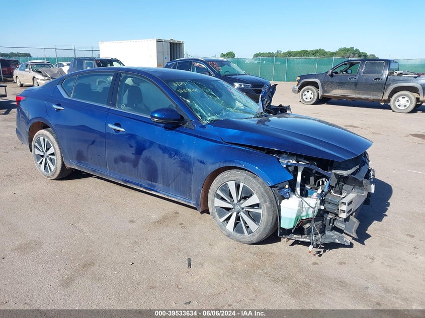 2019 NISSAN ALTIMA VIN: 1N4BL4DW5KN306936