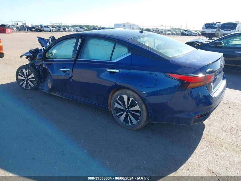 2019 NISSAN ALTIMA VIN: 1N4BL4DW5KN306936