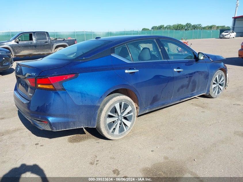 2019 NISSAN ALTIMA VIN: 1N4BL4DW5KN306936