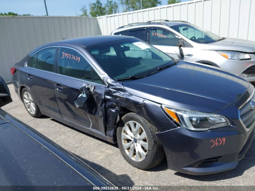 2016 Subaru Legacy 2.5I Premium VIN: 4S3BNBC60G3004094 Lot: 39533639