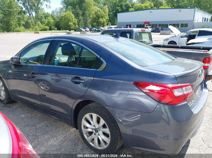 2016 Subaru Legacy 2.5I Premium VIN: 4S3BNBC60G3004094 Lot: 39533639