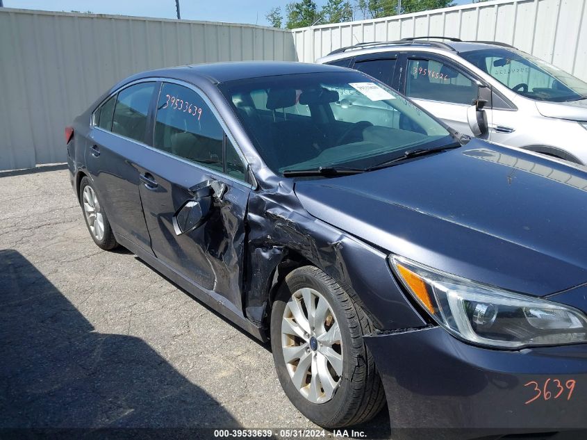 2016 Subaru Legacy 2.5I Premium VIN: 4S3BNBC60G3004094 Lot: 39533639