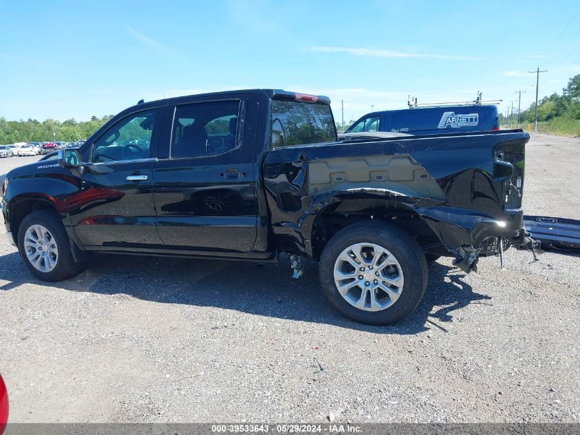 2023 Chevrolet Silverado 1500 2Wd Short Bed Ltz VIN: 2GCPAEEDXP1109097 Lot: 39533643