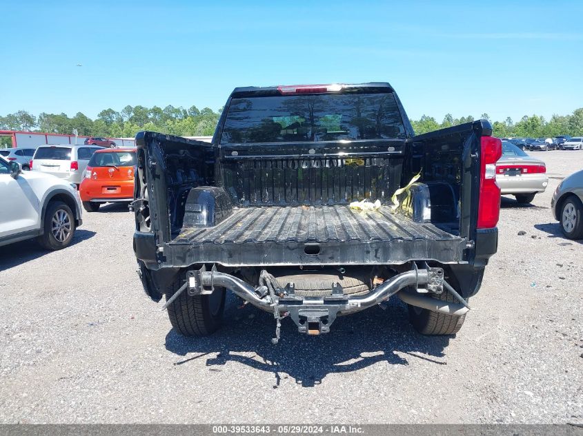 2023 Chevrolet Silverado 1500 2Wd Short Bed Ltz VIN: 2GCPAEEDXP1109097 Lot: 39533643