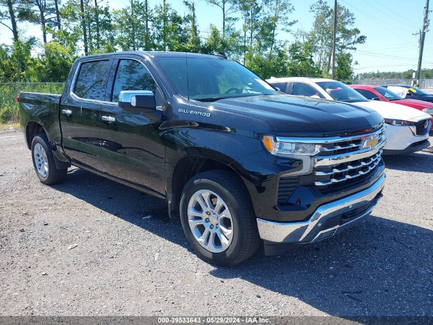 2023 Chevrolet Silverado 1500 2Wd Short Bed Ltz VIN: 2GCPAEEDXP1109097 Lot: 39533643