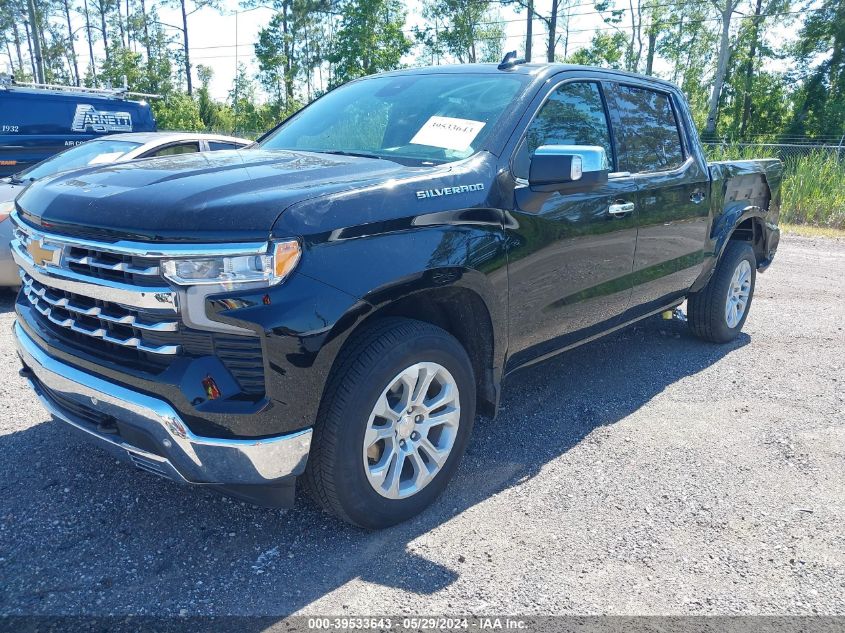 2023 Chevrolet Silverado 1500 2Wd Short Bed Ltz VIN: 2GCPAEEDXP1109097 Lot: 39533643