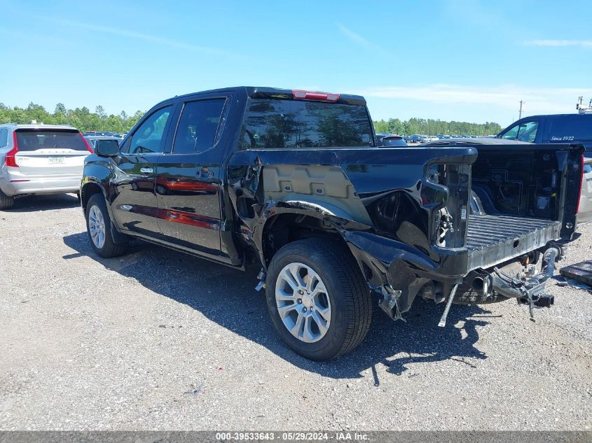 2023 Chevrolet Silverado 1500 2Wd Short Bed Ltz VIN: 2GCPAEEDXP1109097 Lot: 39533643