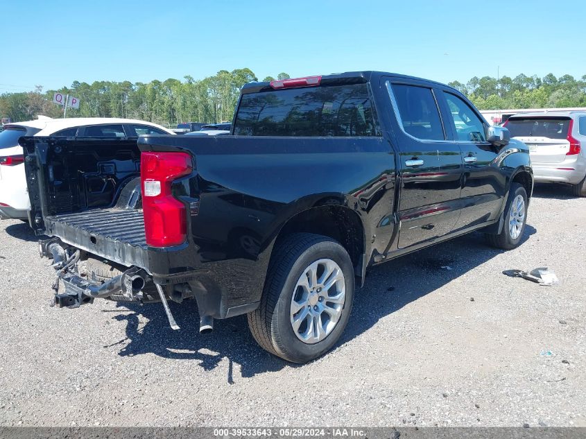 2023 Chevrolet Silverado 1500 2Wd Short Bed Ltz VIN: 2GCPAEEDXP1109097 Lot: 39533643