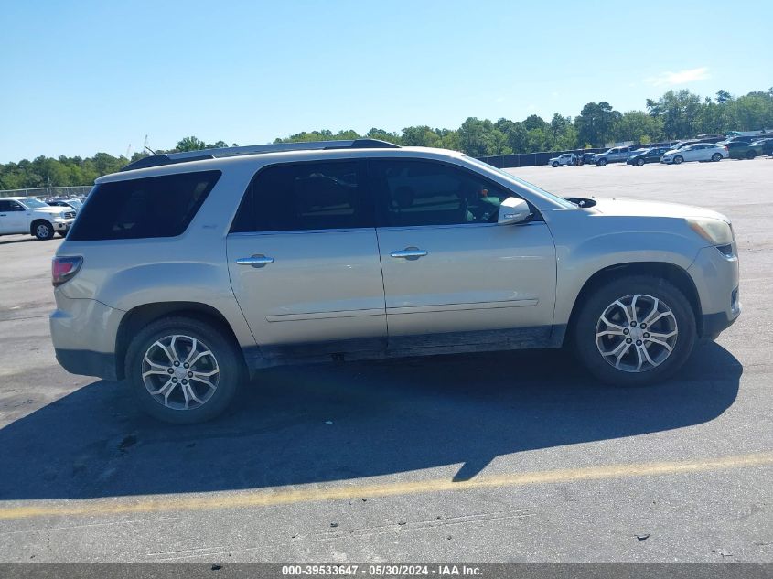 2013 GMC Acadia Slt-1 VIN: 1GKKVRKD6DJ175548 Lot: 39533647