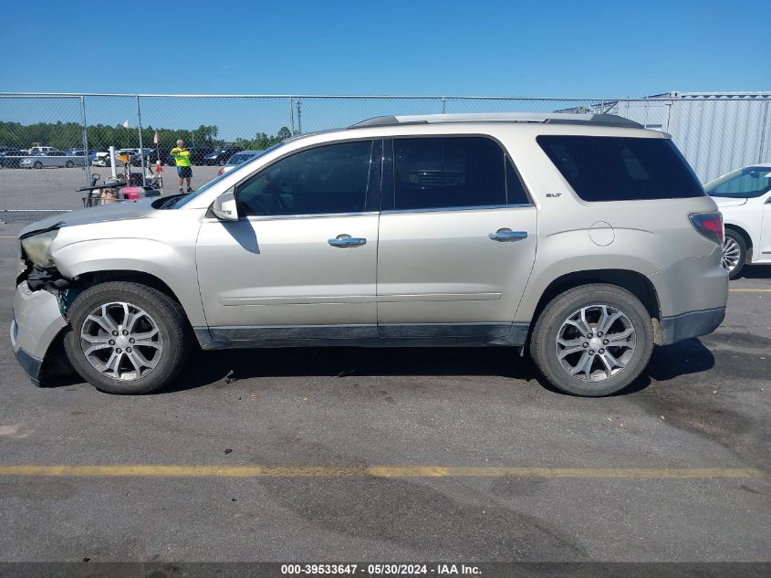2013 GMC Acadia Slt-1 VIN: 1GKKVRKD6DJ175548 Lot: 39533647