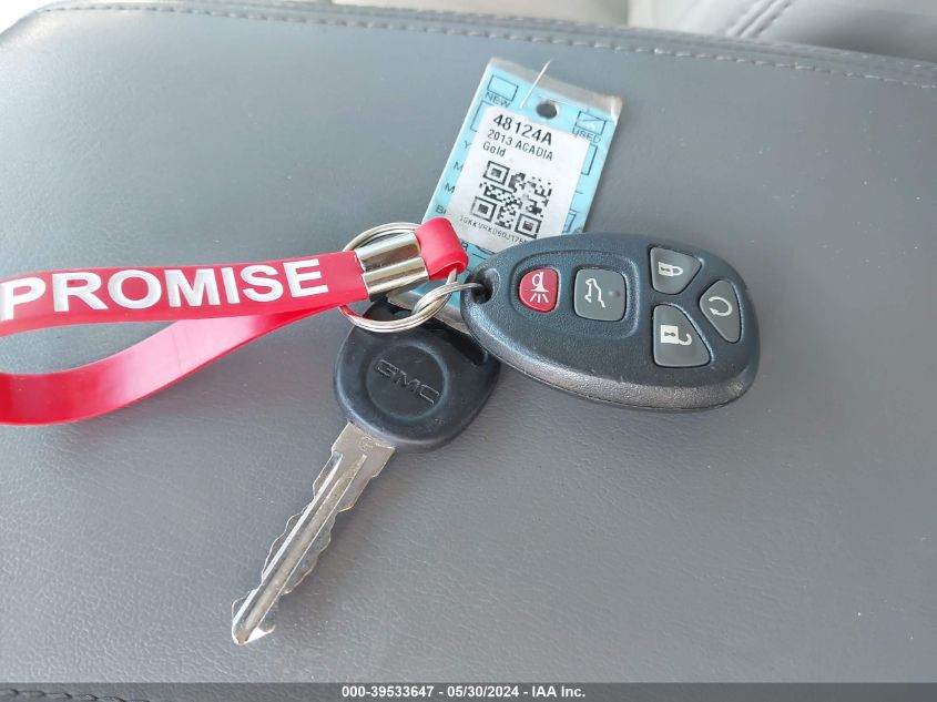 2013 GMC Acadia Slt-1 VIN: 1GKKVRKD6DJ175548 Lot: 39533647