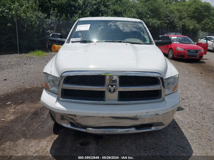 2011 Ram Ram 1500 Slt VIN: 1D7RV1CT8BS572967 Lot: 39533649