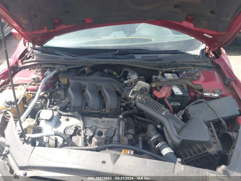 2008 Ford Fusion Se VIN: 3FAHP07178R123194 Lot: 39533653